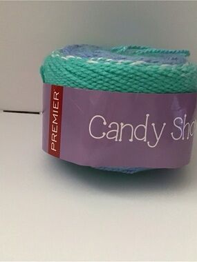 Premier Gradient Yarn Cake in Aqua, Teal & Lavender